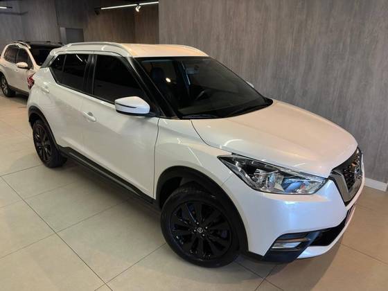 NISSAN KICKS 1.6 16V FLEXSTART SV 4P XTRONIC